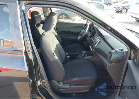 2022 Nissan Kicks S Xtronic Cvt из США, поврежденный, VIN 3N1CP5BV0NL514796